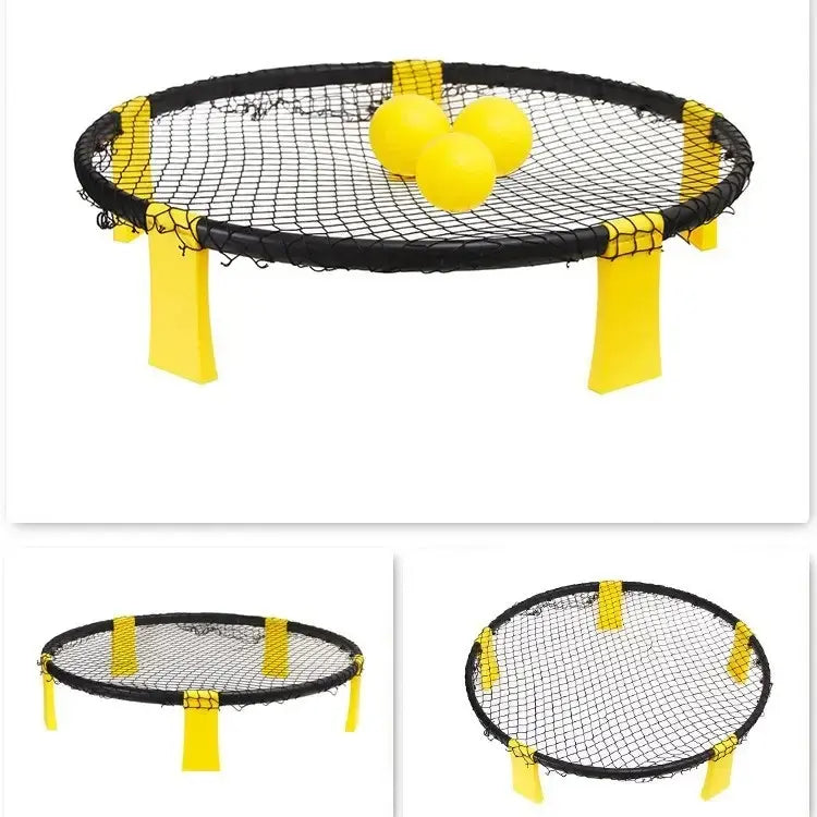 Netball Juego De Malla Con Rebote Spikeball