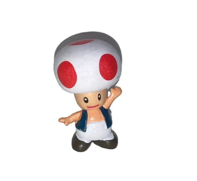 Set De 6 Figuras Super Mario Bros 4-7 Cm