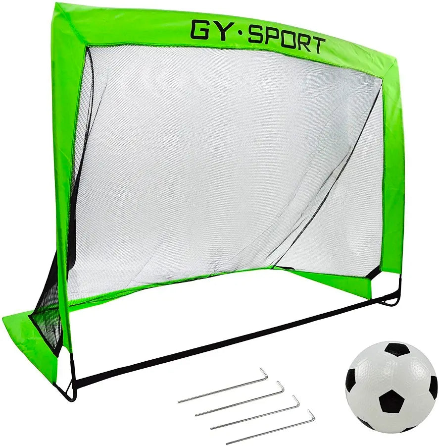 Arcos Futbol Infantil X 2 Unidades Plegable Con Pelotas