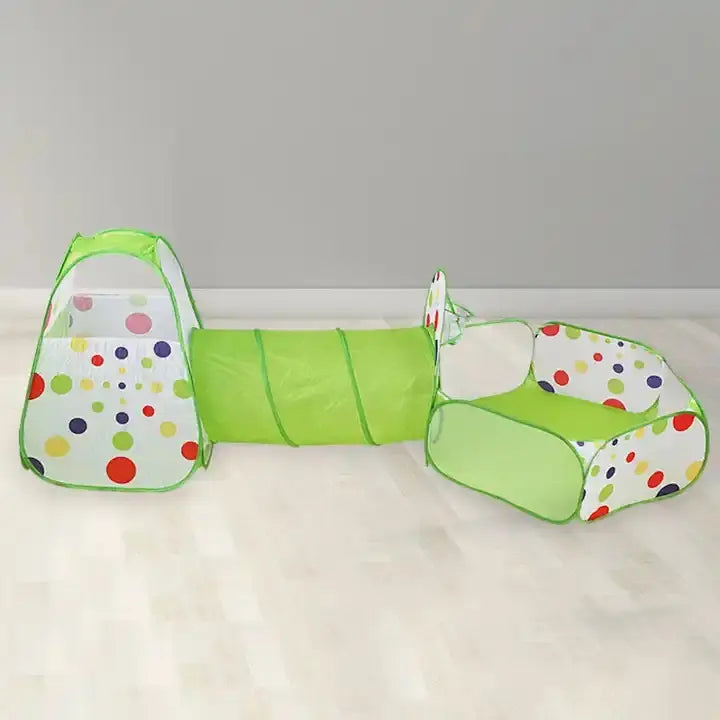 Carpa Piscina Para Pelotas Tunel Castillo Niños Plegable
