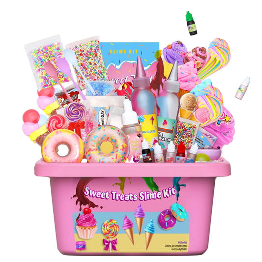 Kit Para Hacer Slime Helado Incluye Todos Los Accesorios