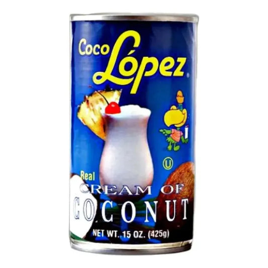 Crema De Coco, Coco Lopez (425 Gr C/u) Pack 3 Tarros