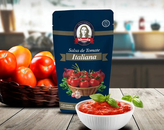 Salsa De Tomate Niccola 200 Gr C/u. Pack 6 Unidades