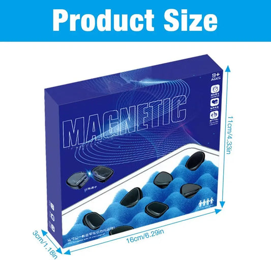 Juego De Mesa Ingenio Piedras Magnéticas Iman Juguete Steam