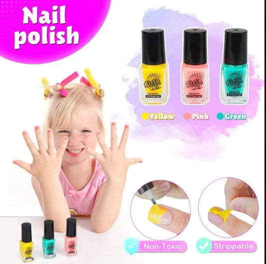 Set Kit De Manicure Diseño De Uñas Estampado Uñas Juguete