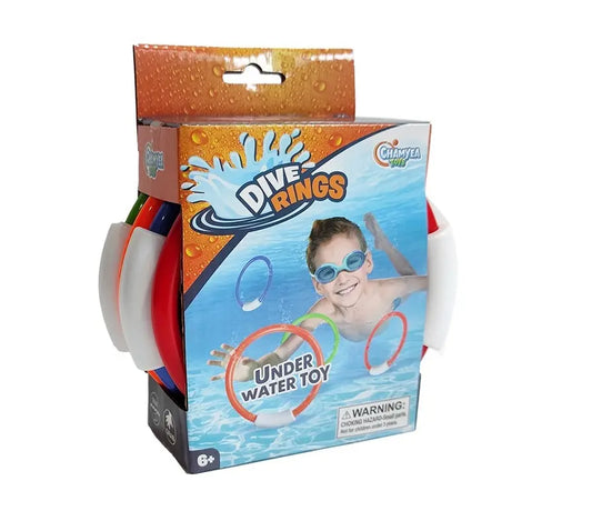 Set De Buceo Argollas Para Piscina