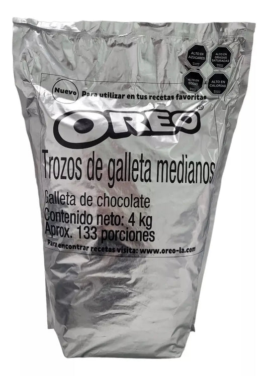 Galletas Oreo® En Trozos Medianos 4kg