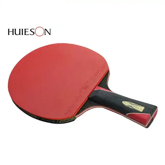 Paleta De Ping Pong 5 Estrellas Hueison Profesional Carbono