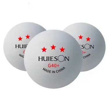 Pack 12 Pelotas Ping Pong 3 Estrellas Hueison 40mm