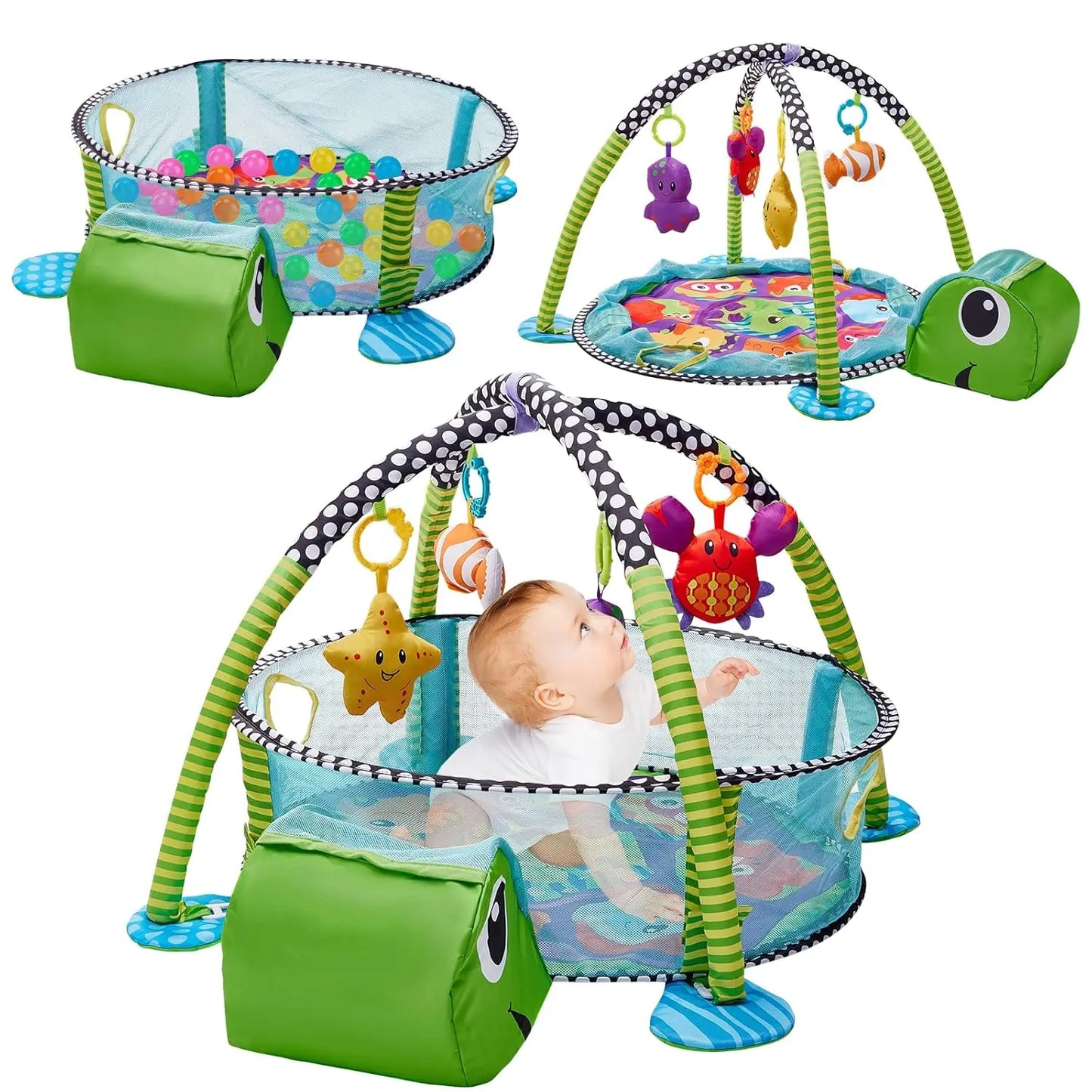 Gimnasio Para Bebes Centro Actividades Piscina De Pelota