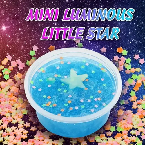 Kit Para Hacer Slime Galaxy Incluye Todos Los Accesorios