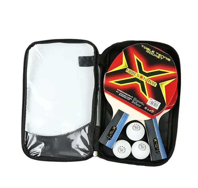 Paleta De Ping Pong 3 Estrellas Hueison Incluye Funda