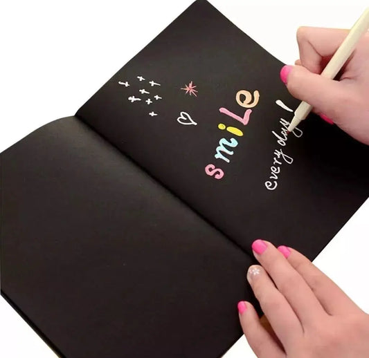 Lápices Soft Profesionales Set 50 Colores + Croquera Negra