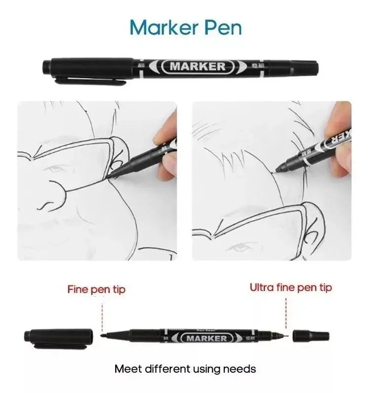 Kit Para Dibujo 72 Piezas Profesional Estuche Set Lápices