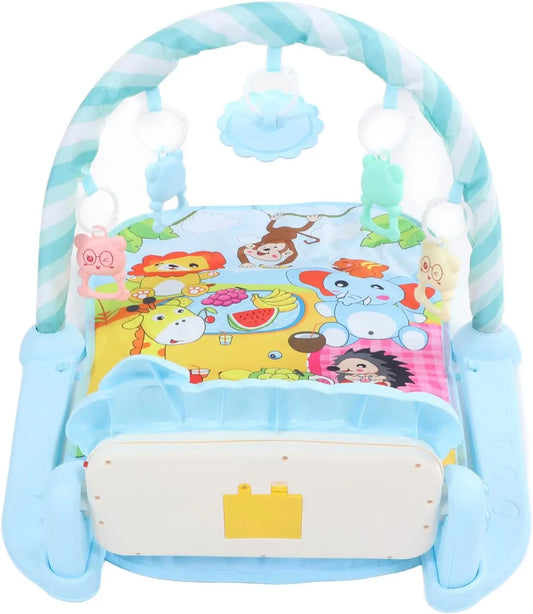 Alfombra Gimnasio Musical Piano Juguete Para Niños 70x45cm