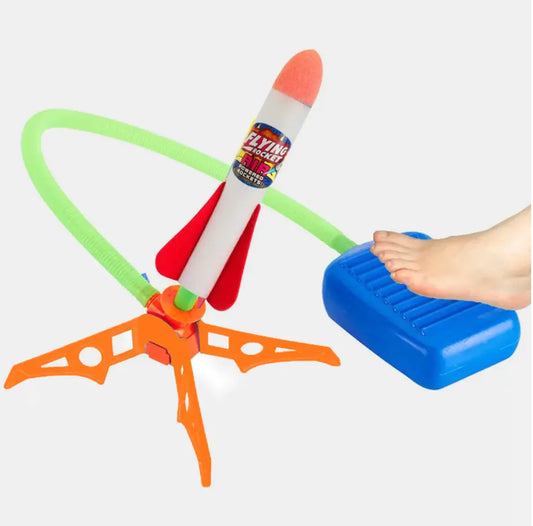 Juguete Lanzador De Cohete Infantil Space Rocket Aire Libre