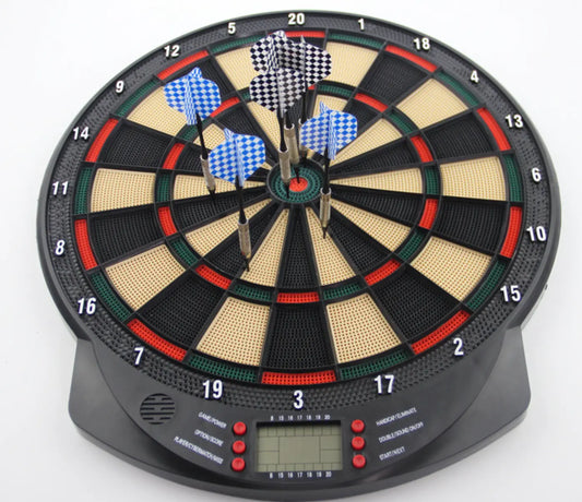 Tablero De Dardos Tiro Al Blanco Electrónico Digital