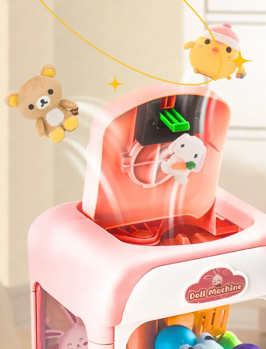 Juego Mini Máquina Peluches Juego Familiar Entretenido