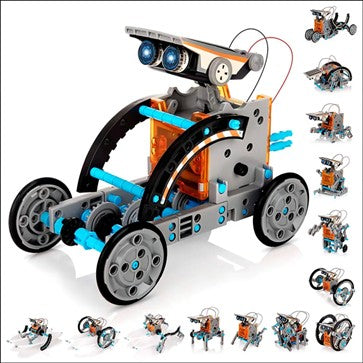 Kit educativo infantil Solar Robot 13x1 Robotics