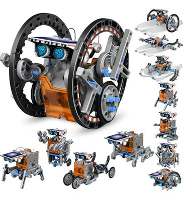 Kit educativo infantil Solar Robot 13x1 Robotics