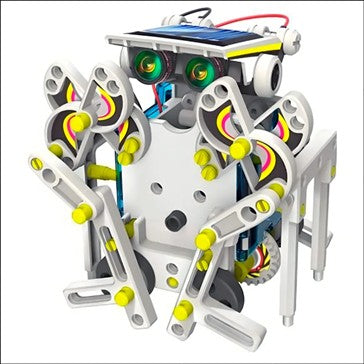 Kit educativo infantil Solar Robot 13x1 Robotics