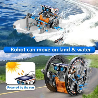Kit educativo infantil Solar Robot 13x1 Robotics