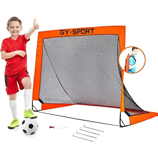 Arcos Futbol Infantil X 2 Unidades Plegable Con Pelotas