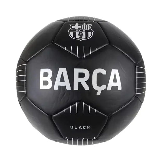 Pelota Balón De Fútbol Nº5 Oficial Barcelona Black Original