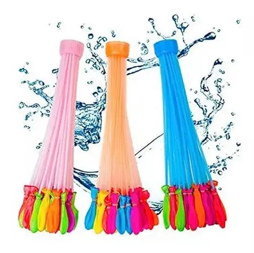 Bombita De Agua Llenado Rápido 370 Pcs (10 Racimos)