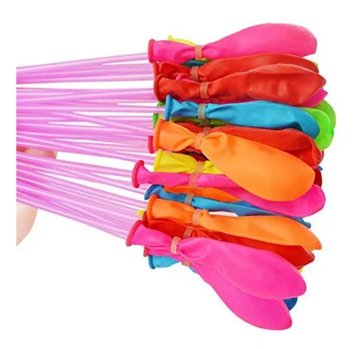 Bombita De Agua Llenado Rápido 370 Pcs (10 Racimos)