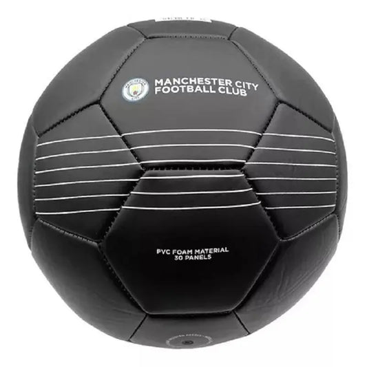 Pelota De Futbol Nº5 Oficial Manchester City Original Black