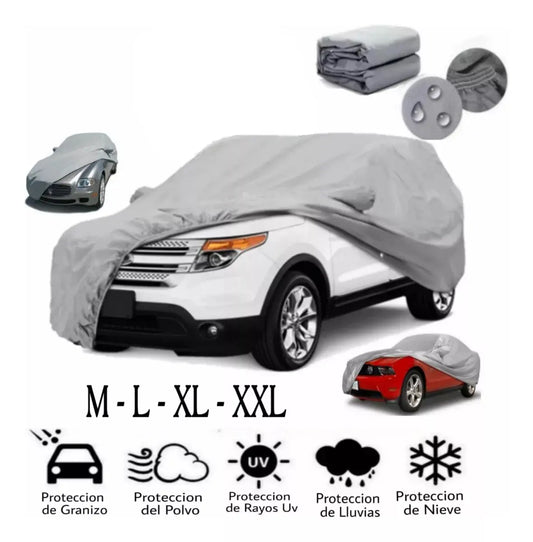 Carpa Funda Cubre Auto Suv Premium Impermeable Xl - Xxl
