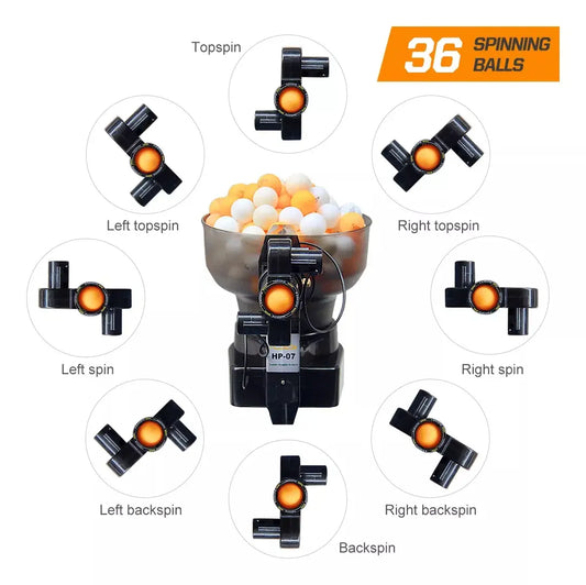 Robot Maquina Lanza Pelotas De Ping Pong Profesional