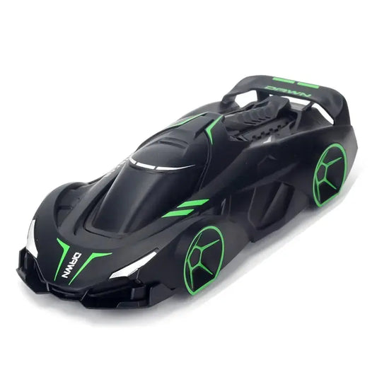 Auto A Control Remoto Trepa Muros Anti Gravedad - Negro