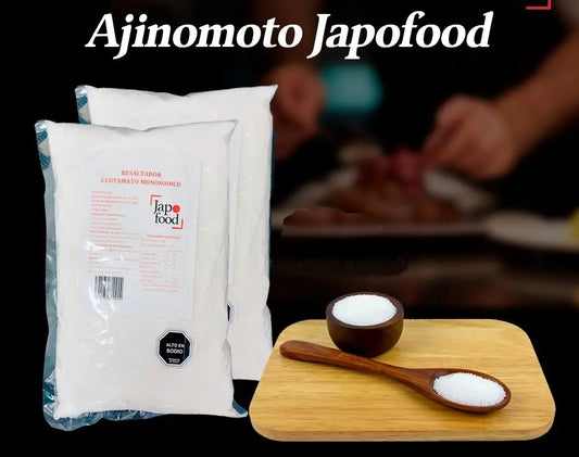Ajinomoto Glutamato Monosodico Pack 2 Unid De 1 Kg C/u (2kg)