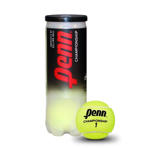 Pack 3 Tarros De Pelotas Tenis Penn Championship 9 Unidades