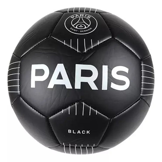 Balon Futbol P.s.g Pelota Futbol Licencia Oficial Psg Black