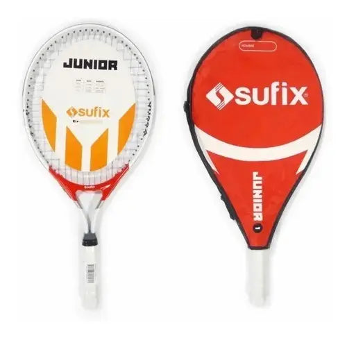 Raqueta De Tenis Para Niños (4-5 Años) Sufix Junior One Color Rojo